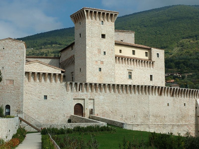 Rocca Flea. Foto Enrico Mezzasoma