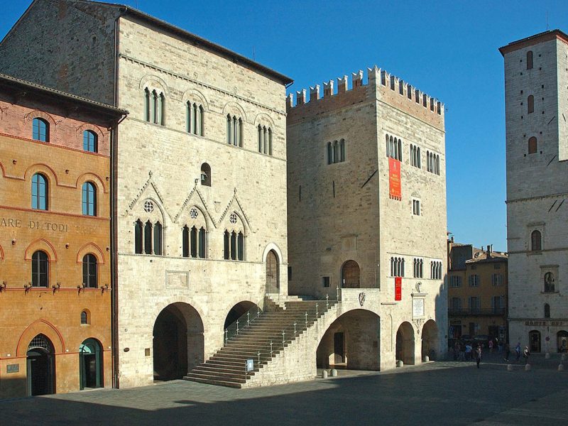 Palazzo del Capitano - Todi