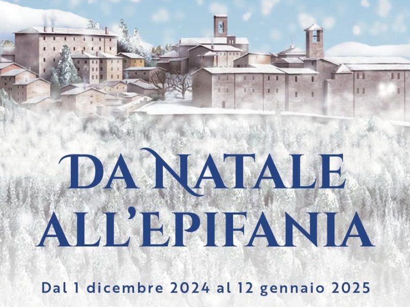 La magia delle feste pronta a invadere Montone. Domenica accensione dell’Albero di Natale