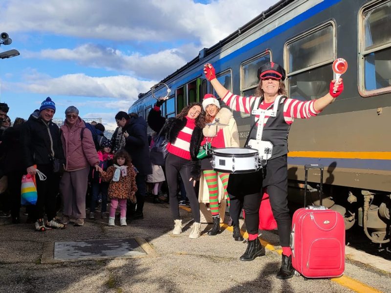 Per l’Epifania “Il Treno delle Fiabe” punta verso l’antica ferrovia Spoleto-Norcia