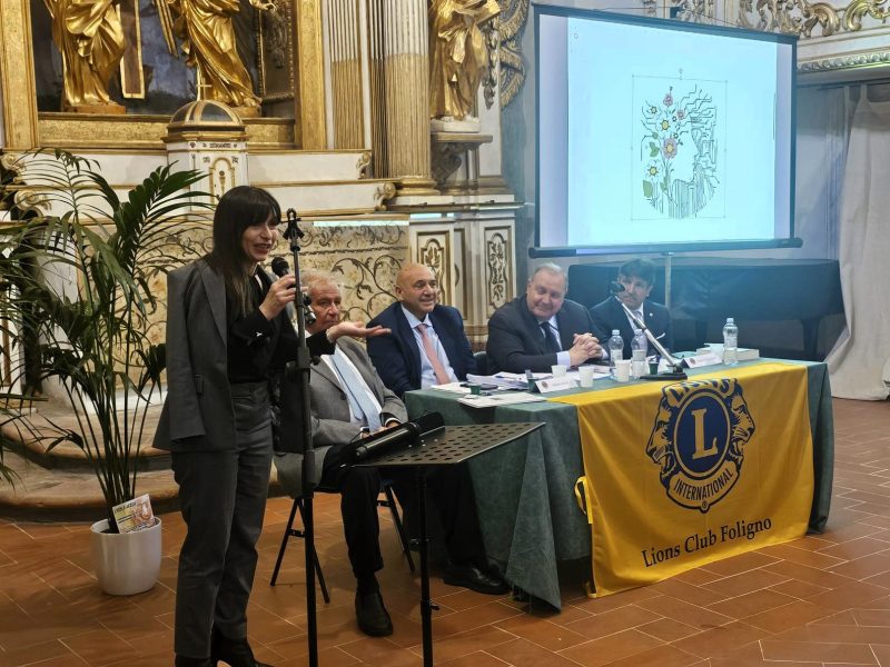 Lions Club Foligno, grande successo per il convegno sull’Intelligenza Artificiale