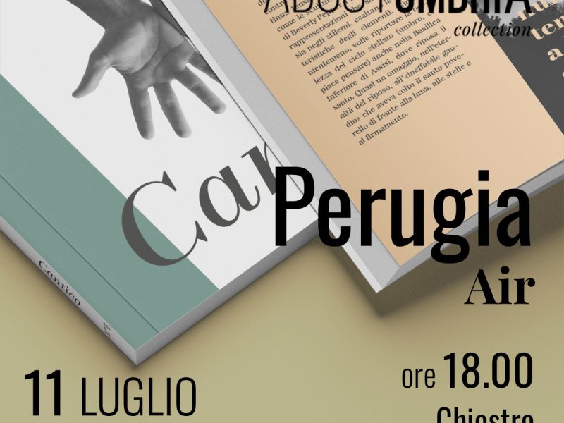 Cantico – l’aria protagonista del secondo appuntamento di AboutUmbria Collection