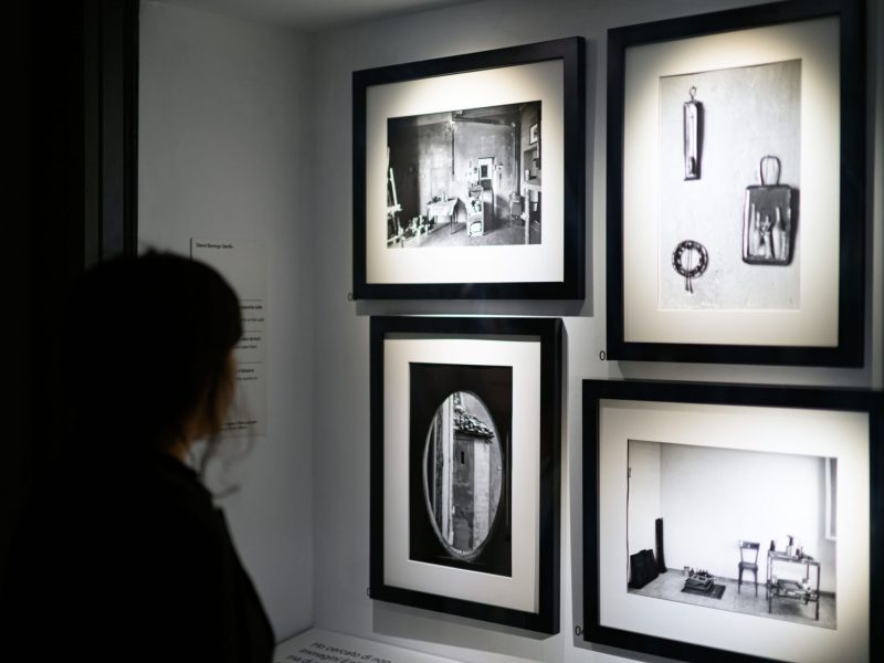 Mostra "Gianni Berengo Gardin fotografa lo studio di Giorgio Morandi"
Camera Oscura 
Galleria Nazionale dell'Umbria