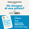 Presentazione del libro “Ho bisogno di una pillola?”, contro stigmi e luoghi comuni nei confronti degli psicofarmaci