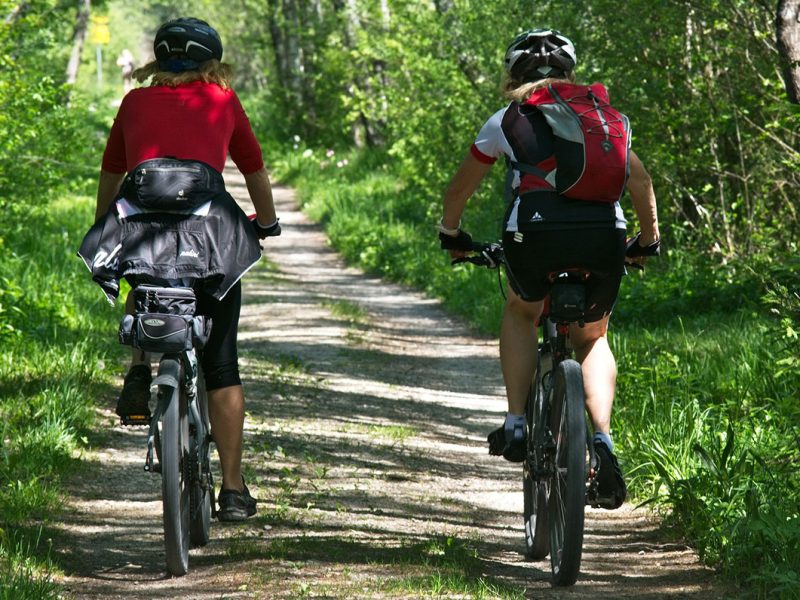 Ferrovia Spoleto-Norcia in bici, percorrendo le tappe dell’Appenino Bike Tour