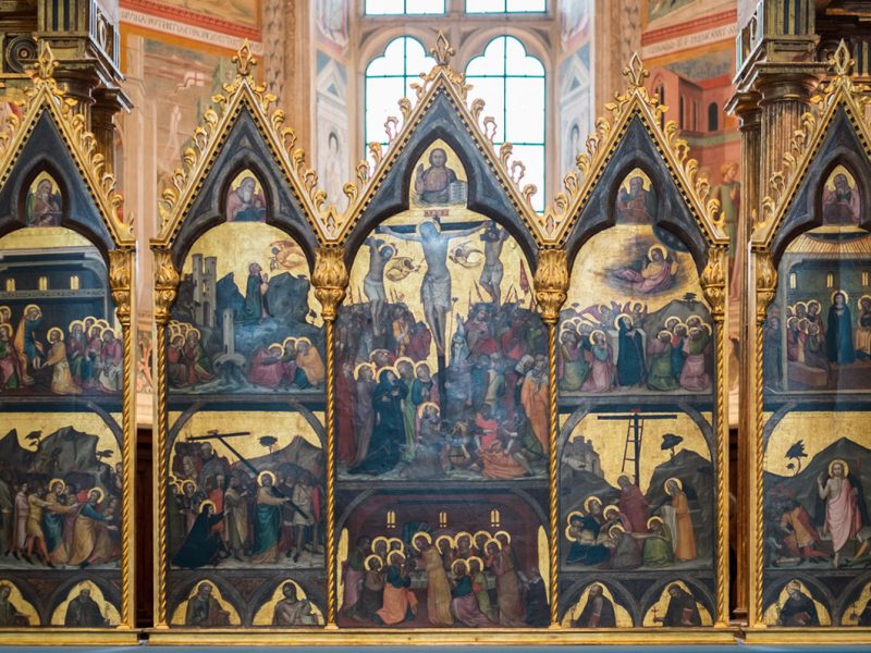 Il Trecento in mostra nei borghi umbri