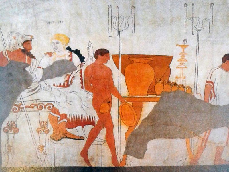 La pittura etrusca in area volsiniese