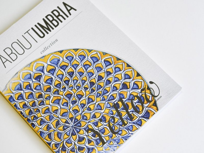 L’Umbria si tinge di giallo