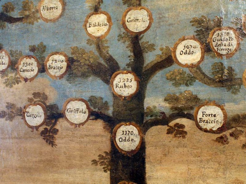 Facts and legends about Braccio’s lineage