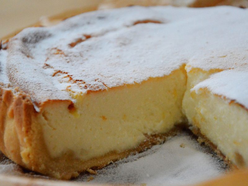 Dolce alla ricotta