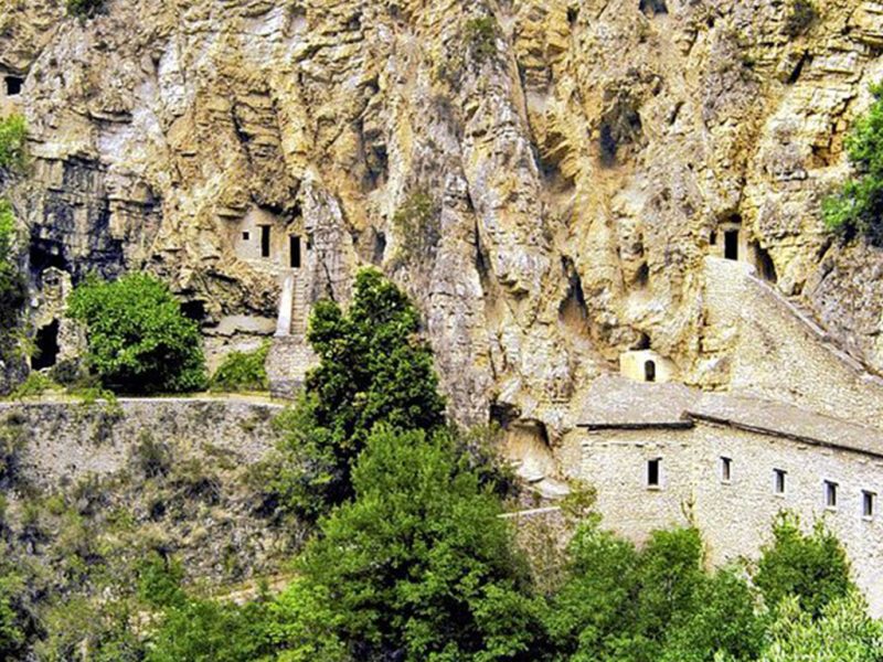 Lungo la via dello Spirito, l’Eremo della Stella