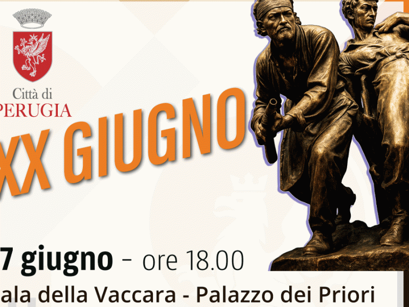 XX giugno: un nuovo documento per la città di Perugia