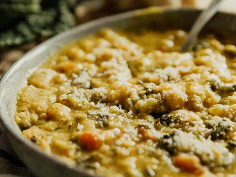 Impastoiata con la fagiolina del Trasimeno