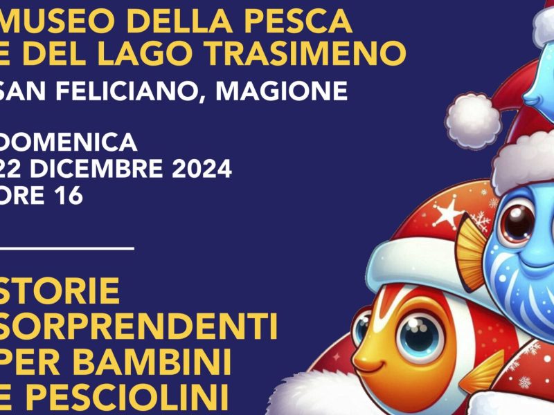 Letture a “lume di acquari” al Museo della pesca e del lago Trasimeno