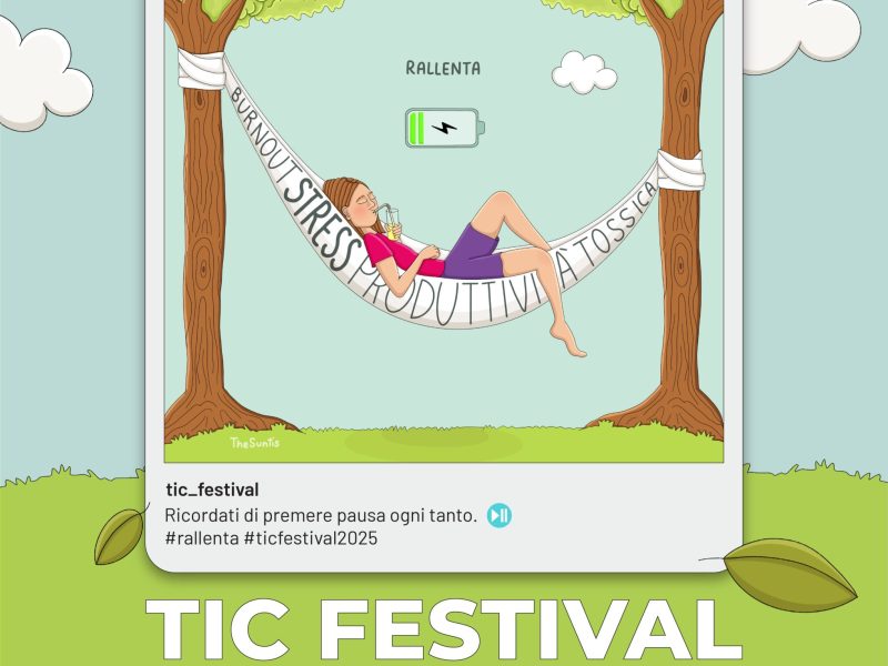 TIC Festival 2025: Terni al centro dell’influencer marketing e della comunicazione digitale. Tanti gli ospiti attesi