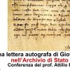 Archivio di Stato e biblioteca Augusta celebrano le Giornate delle case dei personaggi illustri
