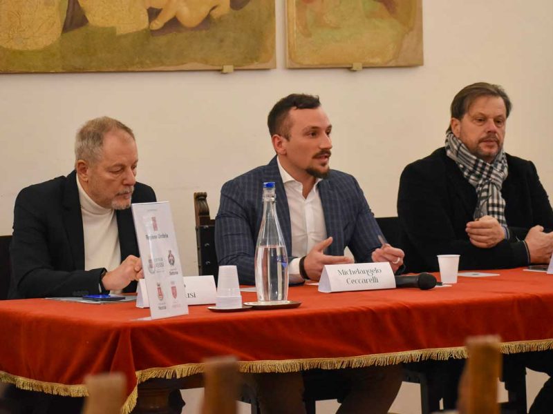 Mancusi, Ceccarelli e Bazzoffia