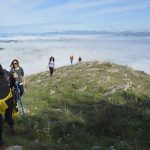 Sospesi tra le nuvole: il Monte Acuto