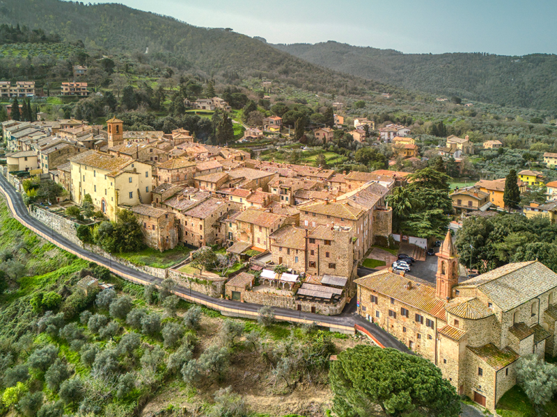 I Sentieri del Perugino, tra Paciano e Panicale