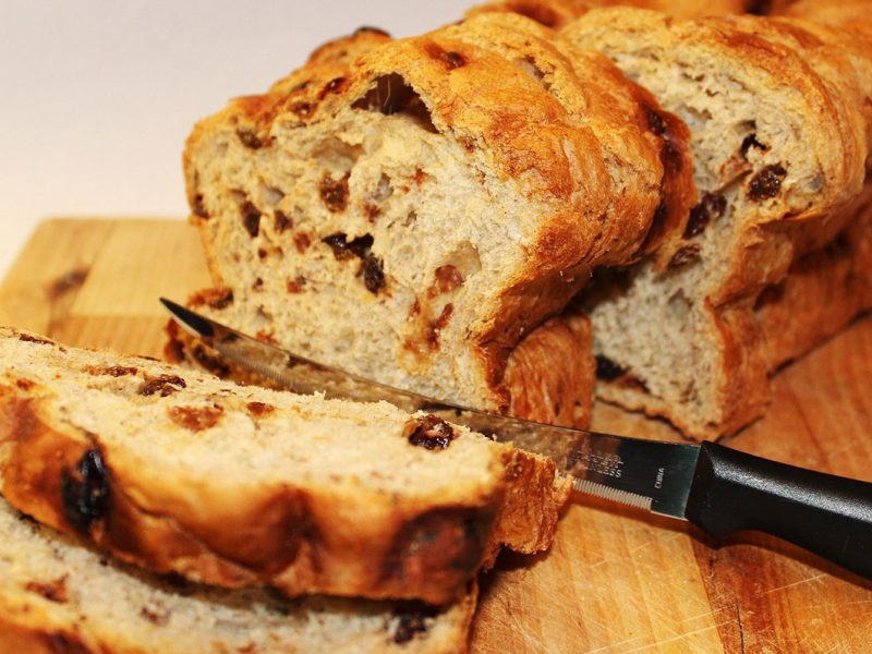 Pane a S