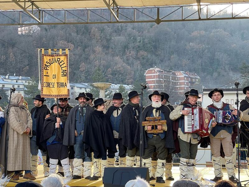 Le Pasquarelle, la festa delle tradizioni rurali