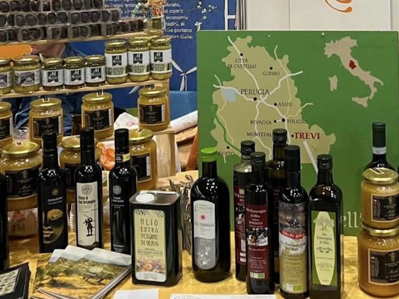 “Gemellaggio del gusto”, a Trevi le eccellenze enogastronomiche protagoniste in una giornata ricca di degustazioni e show cooking