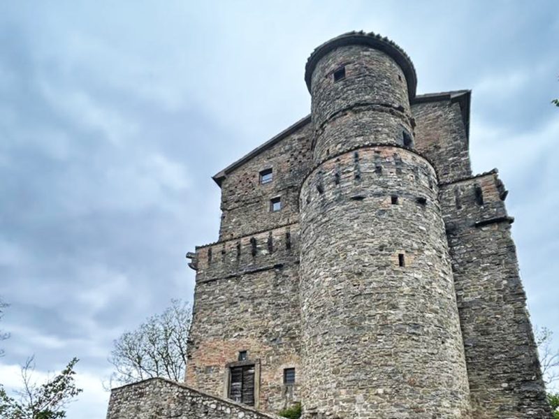 Lungo la valle del Carpina per riscoprire Rocca d’Aries