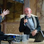 Rosaria astaldo-con-Franco Berrino. Foto di Elisa Brufani