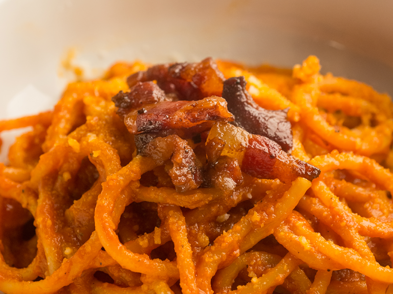 Spaghetti col rancetto