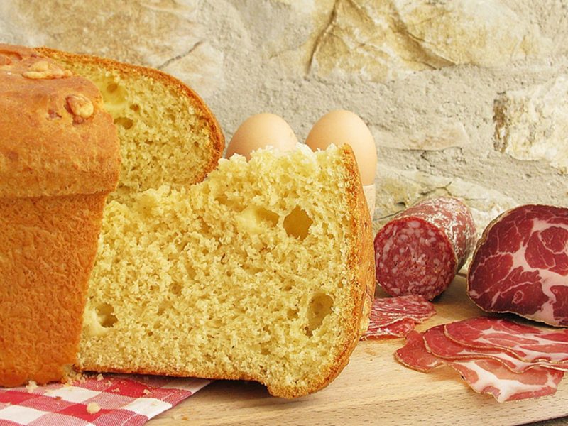 Pasqua in Umbria, la colazione è il pasto più sostanzioso