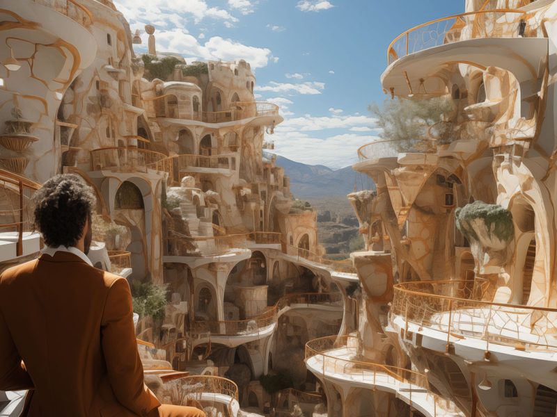 Surrealismo virtuale: Dalí e l’ecologia artificiale di Trevi