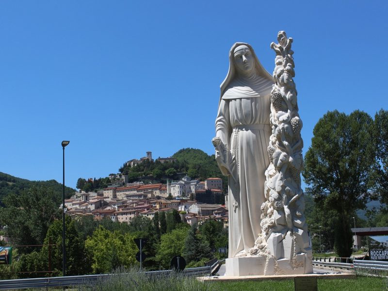 Statua di Santa Rita 