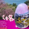 “L’uovo d’artista” approda al Trasimeno: appuntamento en plein air sabato 19 aprile